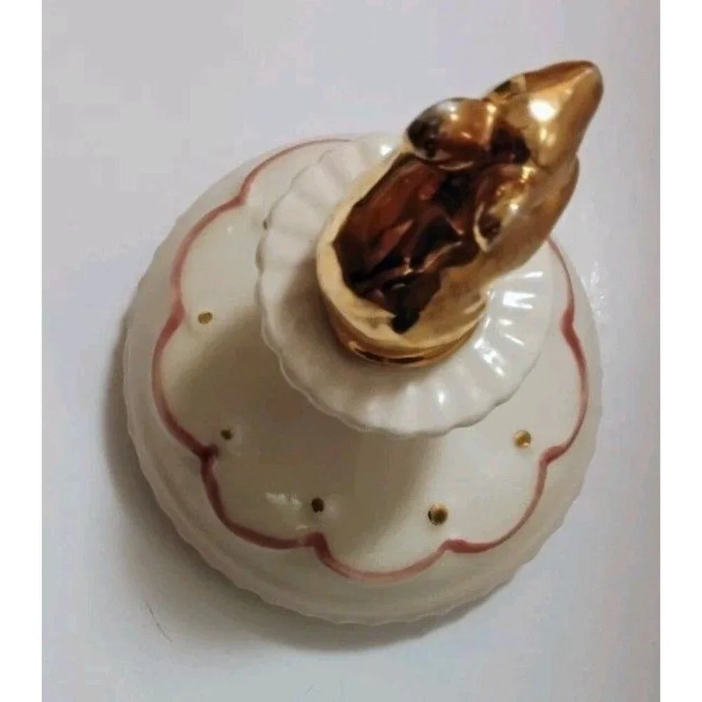 Anthropologie Philomena Christmas Mouse Cookie Stamp Not A Creature Was Stirring